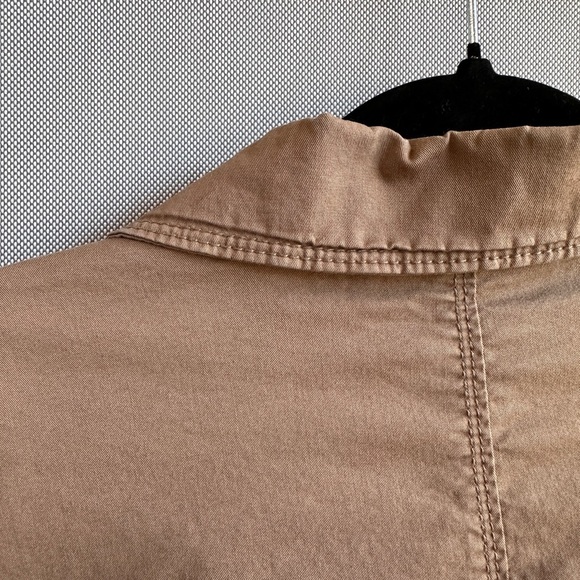 Style Co. | Cargo Utility Cotton Jacket | Canvas Jacket - Picture 6 of 11